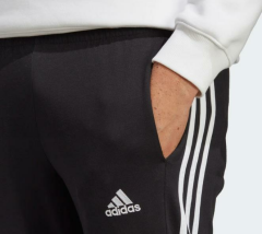 adidas Esential Single jersey Tapared Open Eşofman Altı IC0044