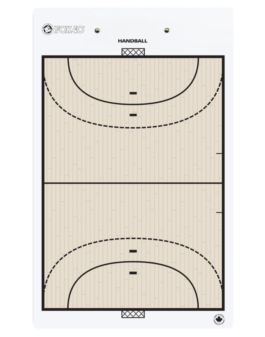 Fox 40  Çift Taraflı Hentbol Taktik Tahtası 9405HB