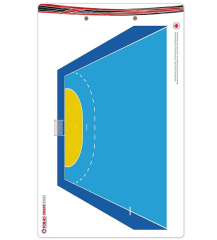 Fox40 Smartcoach Pro Hentbol Taktik Tahtası 6920-0300
