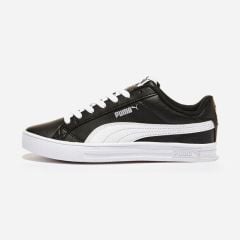 Puma Smash Vulc V3 Low Black US 4~11 Erkek Ayakkabı - 38075205