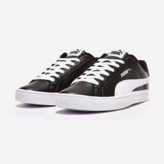 Puma Smash Vulc V3 Low Black US 4~11 Erkek Ayakkabı - 38075205