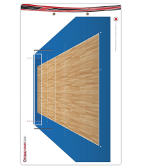 Fox40 Smartcoach Pro Voleybol Taktik Tahtası 6920-0700