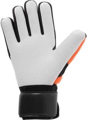 Uhlsport süper resist hn kaleci eldivenli erkek, siyah/fluo turuncu 101115801