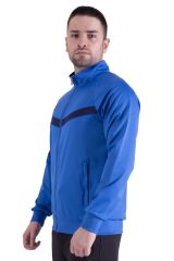 LOTTO Saks Mavi Sweatshirt- Sweat Fz Camp Pl-R8969