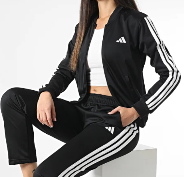 adidas Kadın 3 Çizgili Eşofman Takımı JD5434