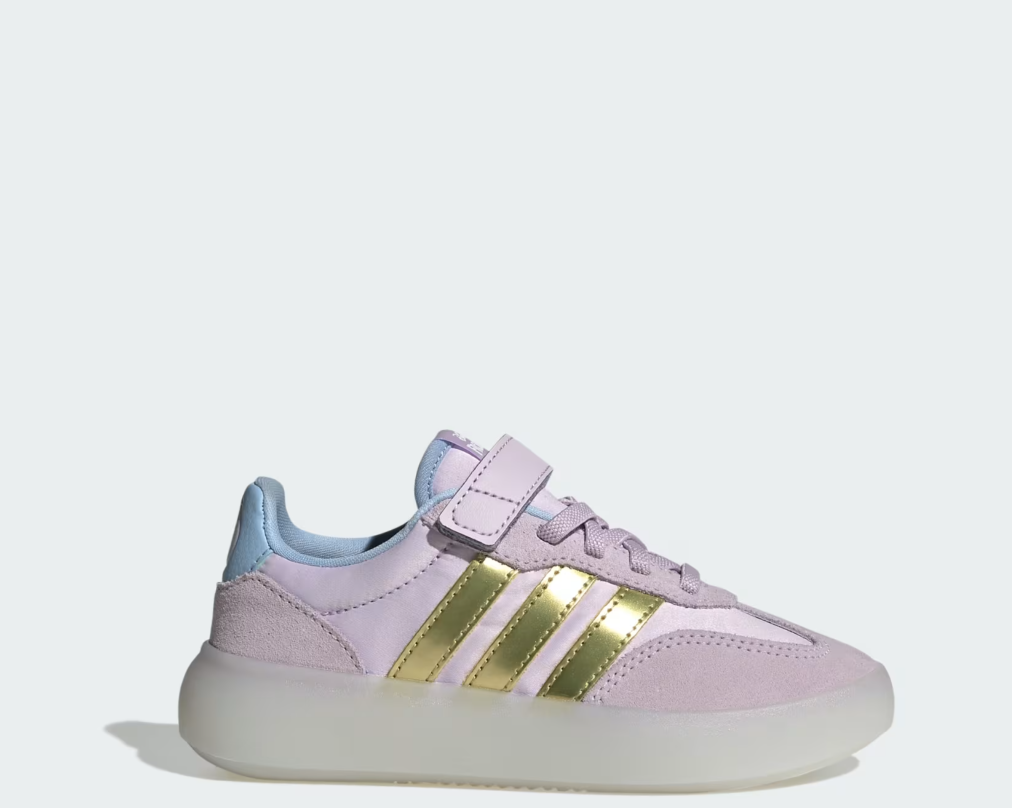 adidas Barreda Decode Disney Frozen Buz Lavanta Altın Çocuk Spor Ayakkabı JQ4377