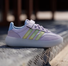 adidas Barreda Decode Disney Frozen Buz Lavanta Altın Çocuk Spor Ayakkabı JQ4377