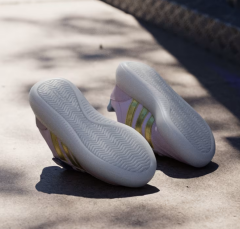 adidas Barreda Decode Disney Frozen Buz Lavanta Altın Çocuk Spor Ayakkabı JQ4377