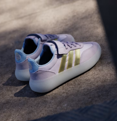 adidas Barreda Decode Disney Frozen Buz Lavanta Altın Çocuk Spor Ayakkabı JQ4377