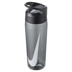 Nike Aksesuar Tr Hypercharge Straw Bottle 24 Oz Unisex Gri Antrenman Suluk N.000.3184.025.24