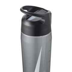 Nike Aksesuar Tr Hypercharge Straw Bottle 24 Oz Unisex Gri Antrenman Suluk N.000.3184.025.24