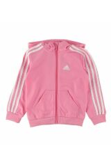 adidas Essentials 3 Bantlı Kız Çocuk Eşofman Takımı IC3842