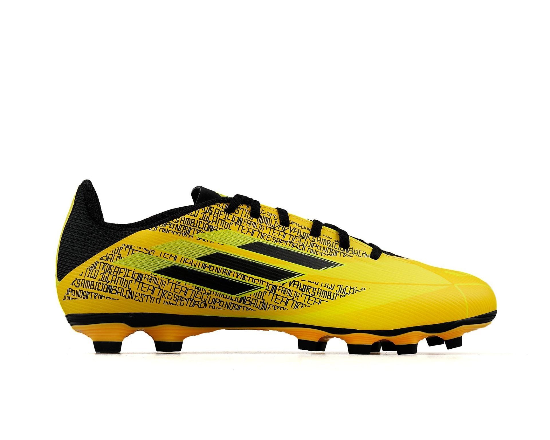 adidas X SPEEDFLOW MESSI.4 FxG J Sarı-Siyah Çocuk Krampon GW7426