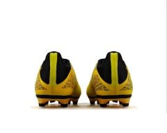 adidas X SPEEDFLOW MESSI.4 FxG J Sarı-Siyah Çocuk Krampon GW7426