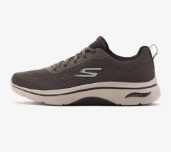 SKECHERS Go Walk Arch Fit 2.0 - Idyllic 2 Erkek Bej Yürüyüş Ayakkabısı 216516 Tpe