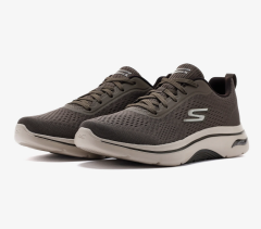 SKECHERS Go Walk Arch Fit 2.0 - Idyllic 2 Erkek Bej Yürüyüş Ayakkabısı 216516 Tpe
