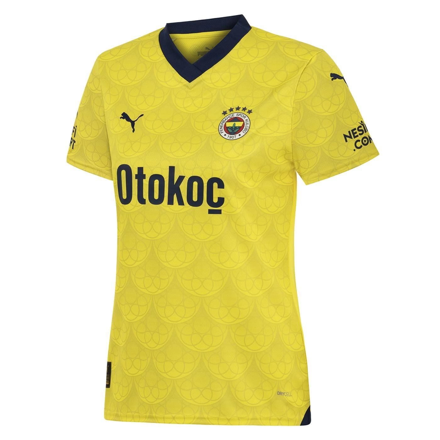 Puma Fenerbahçe Dış Saha Kadın Sarı Futbol Forma 772008-04