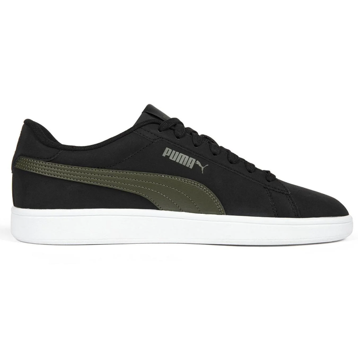 Puma Smash 3.0 Buck Unisex Siyah Sneaker Ayakkabı 392336-07