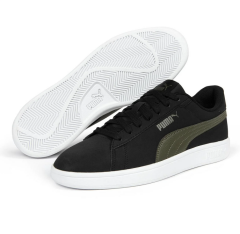 Puma Smash 3.0 Buck Unisex Siyah Sneaker Ayakkabı 392336-07