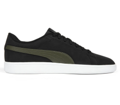 Puma Smash 3.0 Buck Unisex Siyah Sneaker Ayakkabı 392336-07