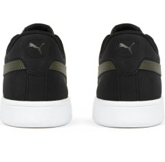 Puma Smash 3.0 Buck Unisex Siyah Sneaker Ayakkabı 392336-07