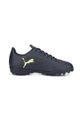 Puma Rapido İii Tt High Risk Red-Fresh Siyah  Erkek Halı Saha  Ayakkabısı 106574-06