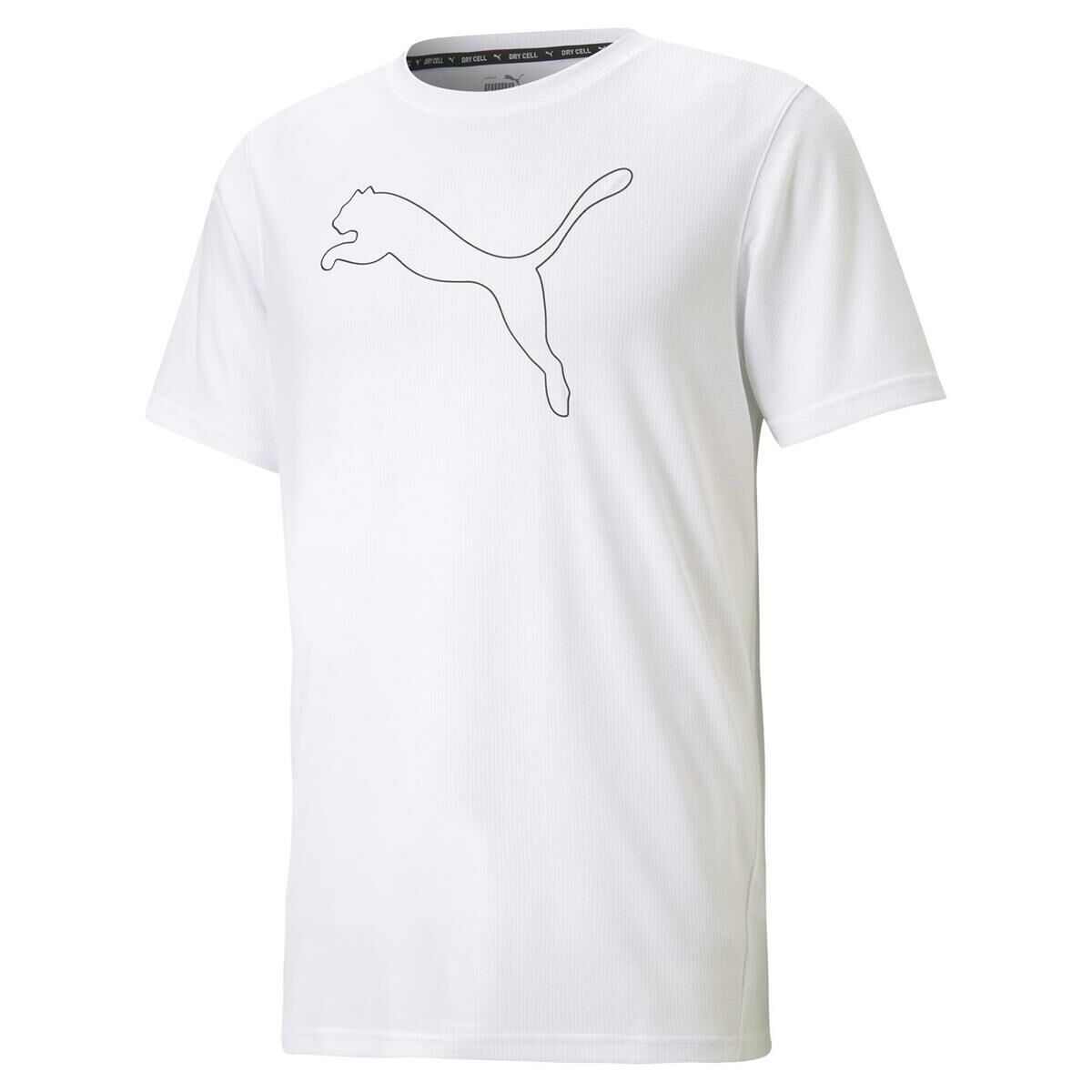 Puma Performance Cat Tee M Erkek T-Shirt 520315-02