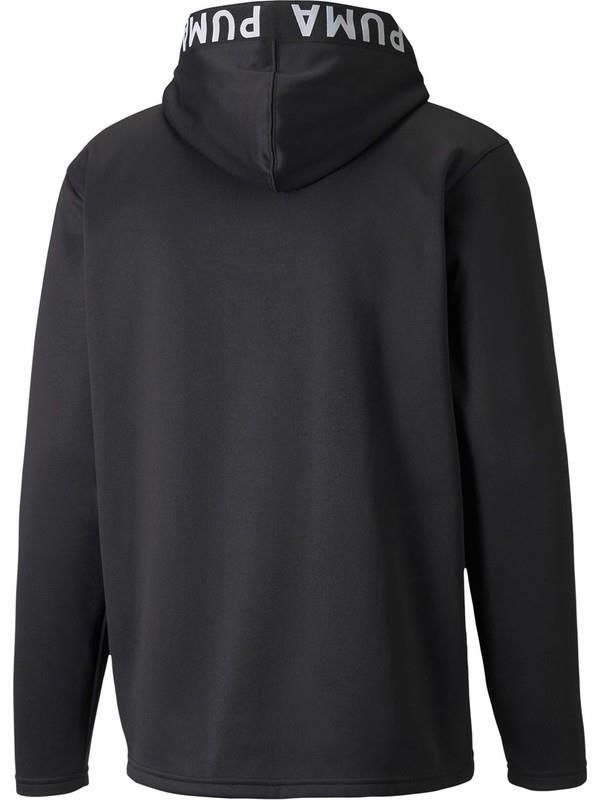 Puma Train Pwr Fleece Hoodie Erkek Koşu Sweatshirts 520893-01