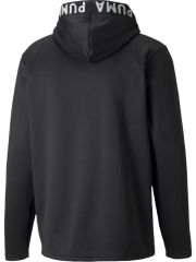 Puma Train Pwr Fleece Hoodie Erkek Koşu Sweatshirts 520893-01