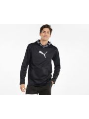 Puma Train Pwr Fleece Hoodie Erkek Koşu Sweatshirts 520893-01