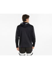 Puma Train Pwr Fleece Hoodie Erkek Koşu Sweatshirts 520893-01