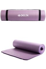 Delta Konfor Zemin 10 Mm Taşıma Askılı Pilates Minderi Yoga Matı-LİLA
