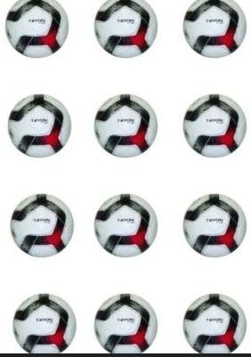 TRYON FT180 KIRMIZI BEYAZ FUTBOL TOPU 12 Lİ ( KOLİ )