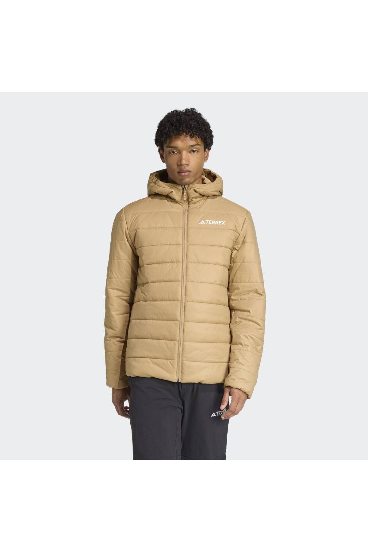 adidas Terrex Multi Essentials CLIMAWARM Yalıtımlı Kapüşonlu Mont KB2185
