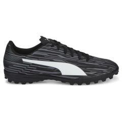 Puma Rapido III Tt Erkek Siyah Halı Saha Ayakkabısı 106574-02