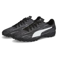 Puma Rapido III Tt Erkek Siyah Halı Saha Ayakkabısı 106574-02