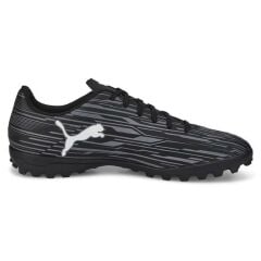 Puma Rapido III Tt Erkek Siyah Halı Saha Ayakkabısı 106574-02