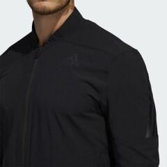 Adidas FJ6138 AERO 3S JKT Erkek Fermuarlı Üst