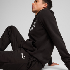 Puma Essentials Erkek Siyah Eşofman Altı 682648-01