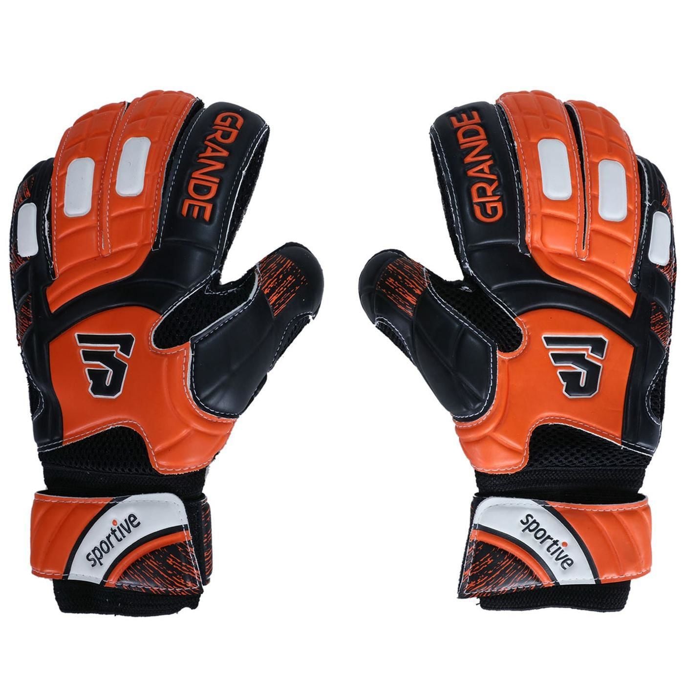 Sportive Grande Unisex Turuncu Futbol Kaleci Eldiveni SPT-KE107