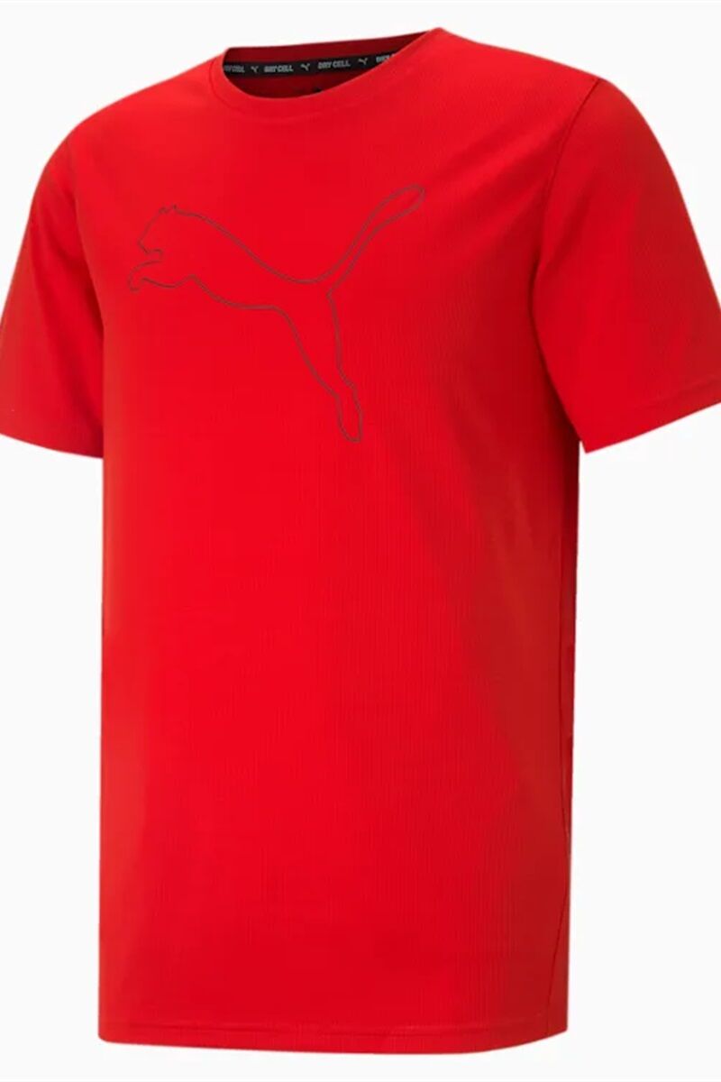 Puma Performance Cat Tee M Erkek T-Shirt 520315-11
