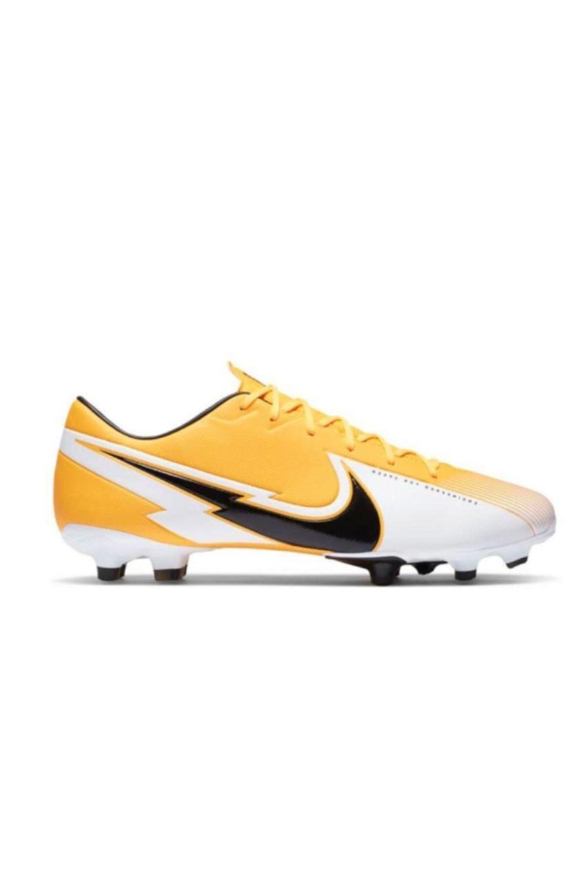 Nike Mercurial Vapor 13 Academy Mg Unisex Sarı Futbol Krampon AT5269-801