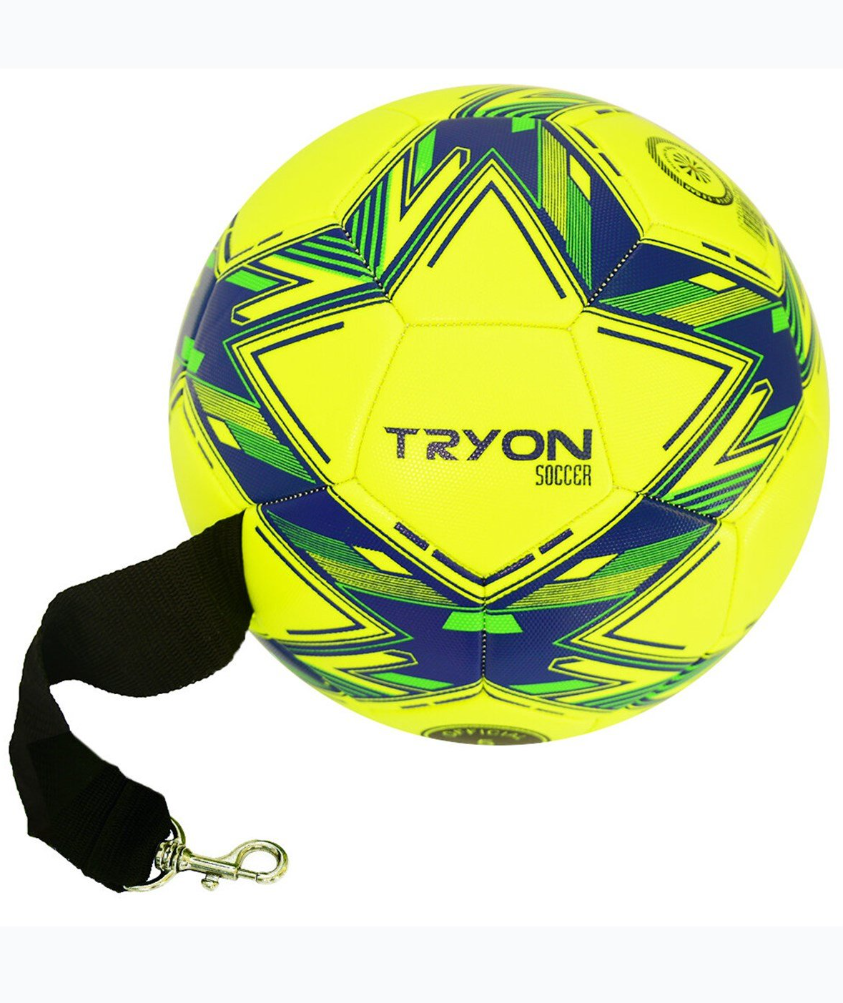 Tryon Sarkaç Futbol Topu 5 No Sarı-Lacivert