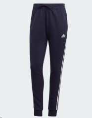 adidas Essentials 3-Stripes French Terry Cuffed Joger Erkek Alt Eşofman IC9923
