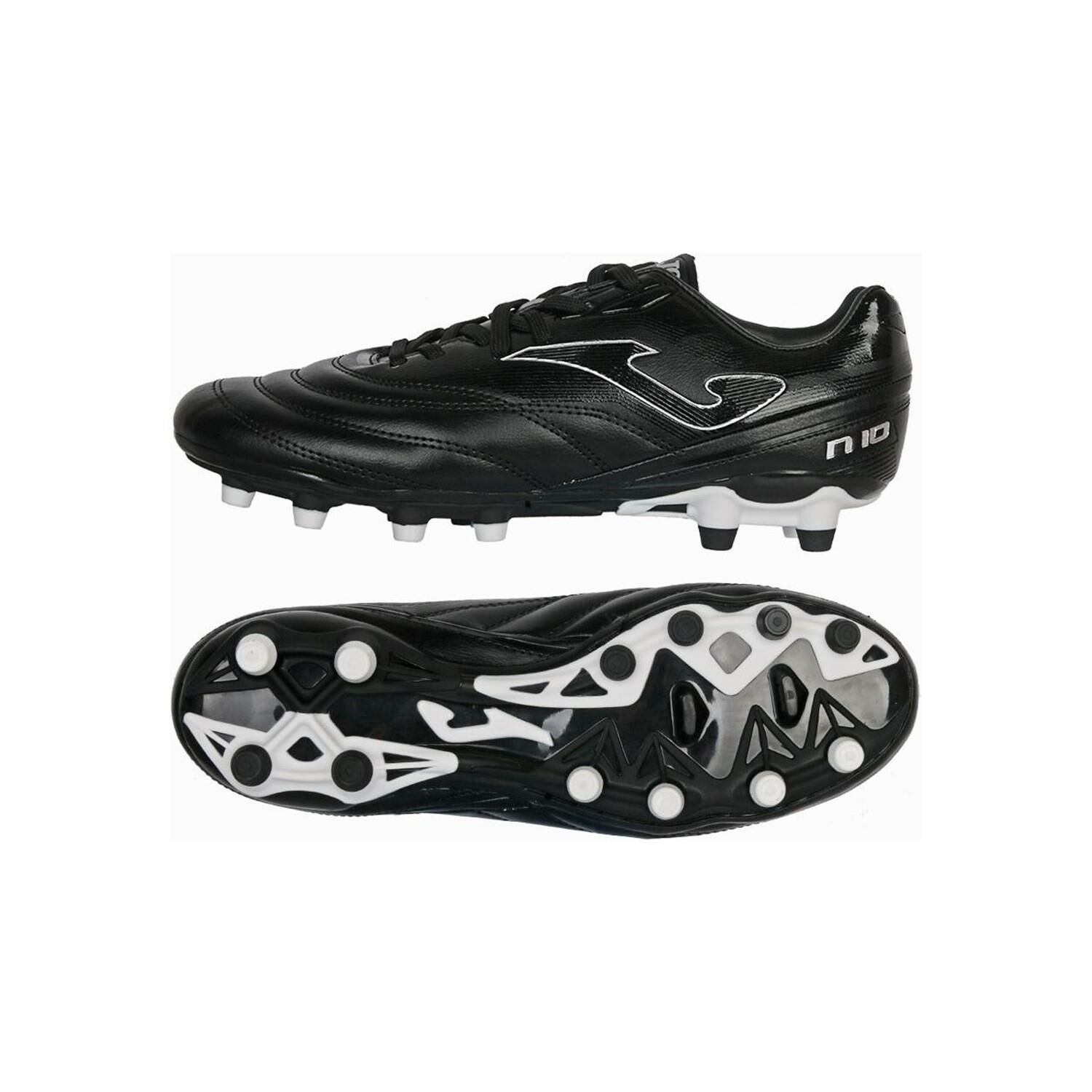 Joma Numero-10 2201 - Erkek Siyah Futbol Kramponu - N10W2201FG