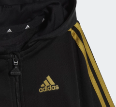 adidas Essential Shiny Hooded Tracsuit Bebek Eşofman Takımı HR5874