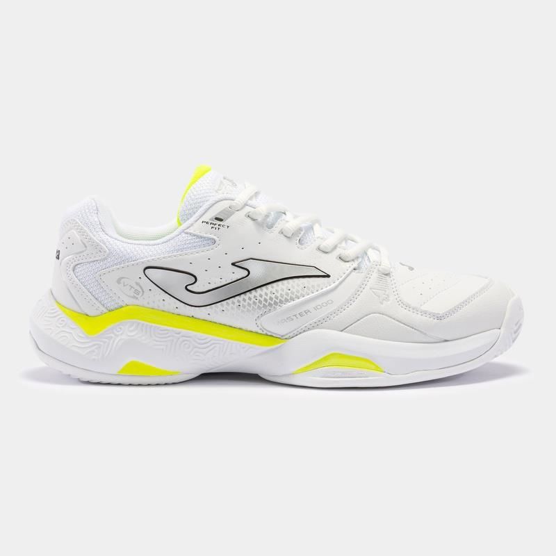 Joma T.master Spor Ayakkabı Beyaz-Sarı TM100S2302P