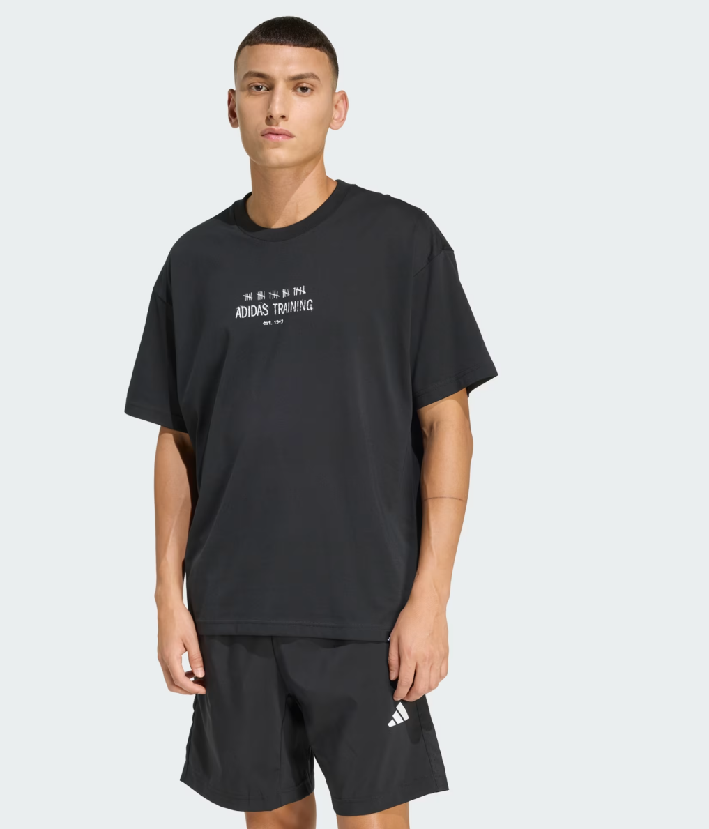 adidas Performance  Clımacool Power Traınıng Graphıc T-Shırt KB9399