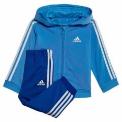 Adidas Essentials Parlak Kapşonlu Eşofman Bebek Eşofman Takımı IC0596