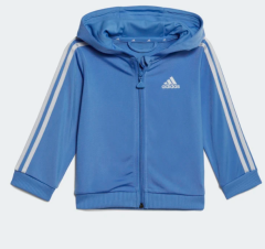 Adidas Essentials Parlak Kapşonlu Eşofman Bebek Eşofman Takımı IC0596